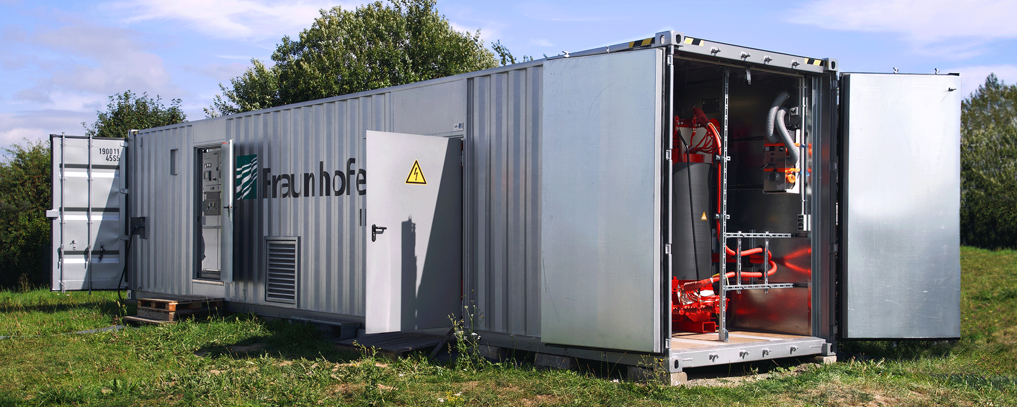 Mobiler FRT-Container
