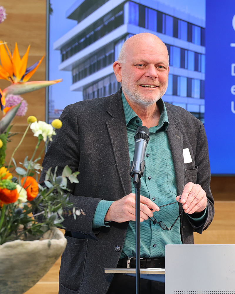 Christof Nolda, Dezernent für Stadtentwicklung, Bauen und Umwelt der Stadt Kassel