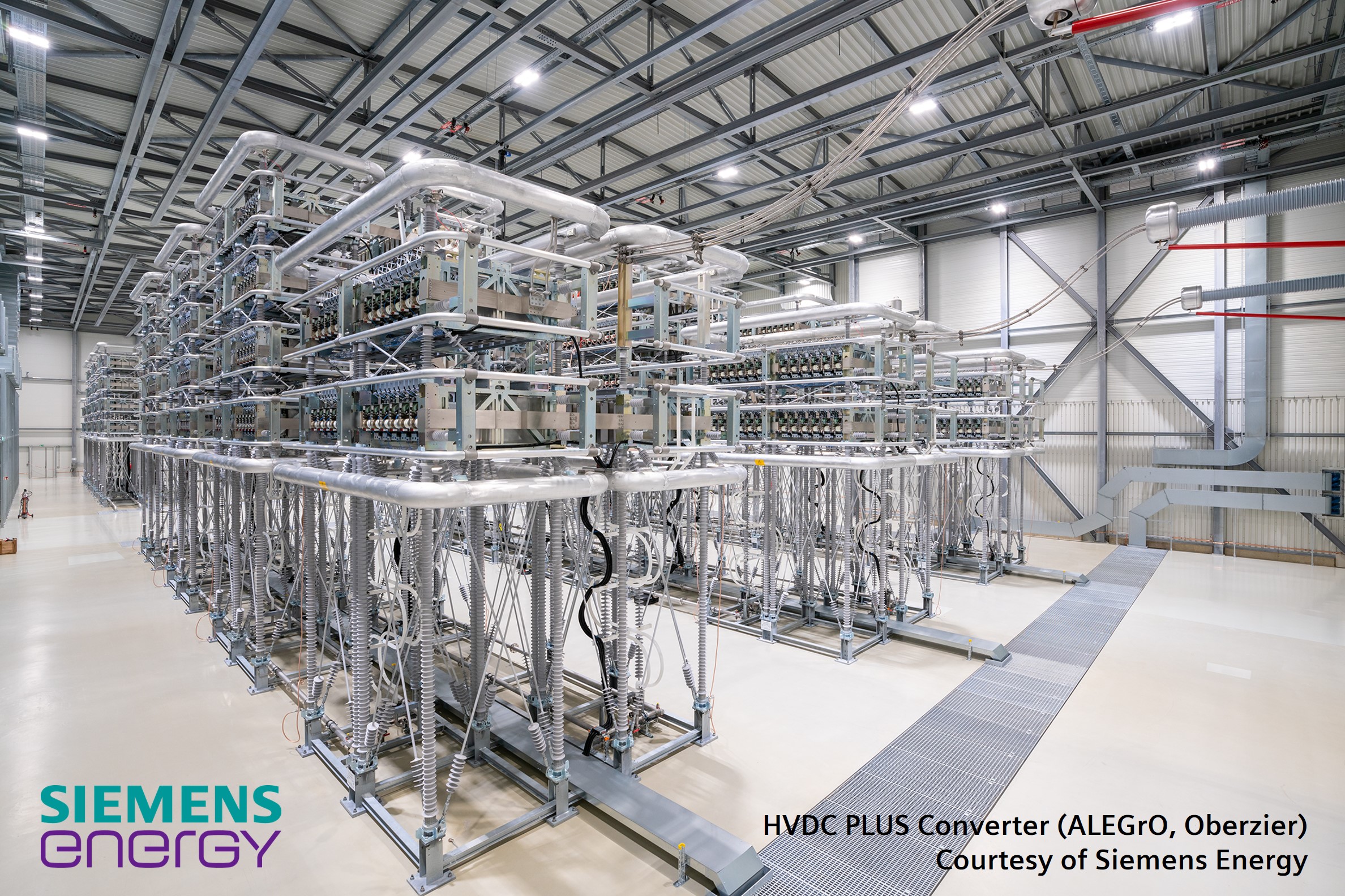 HVDC PLUS Converter (ALEGrO, Oberzier)