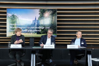 Pressekonferenz Modellregion Nordhessen
