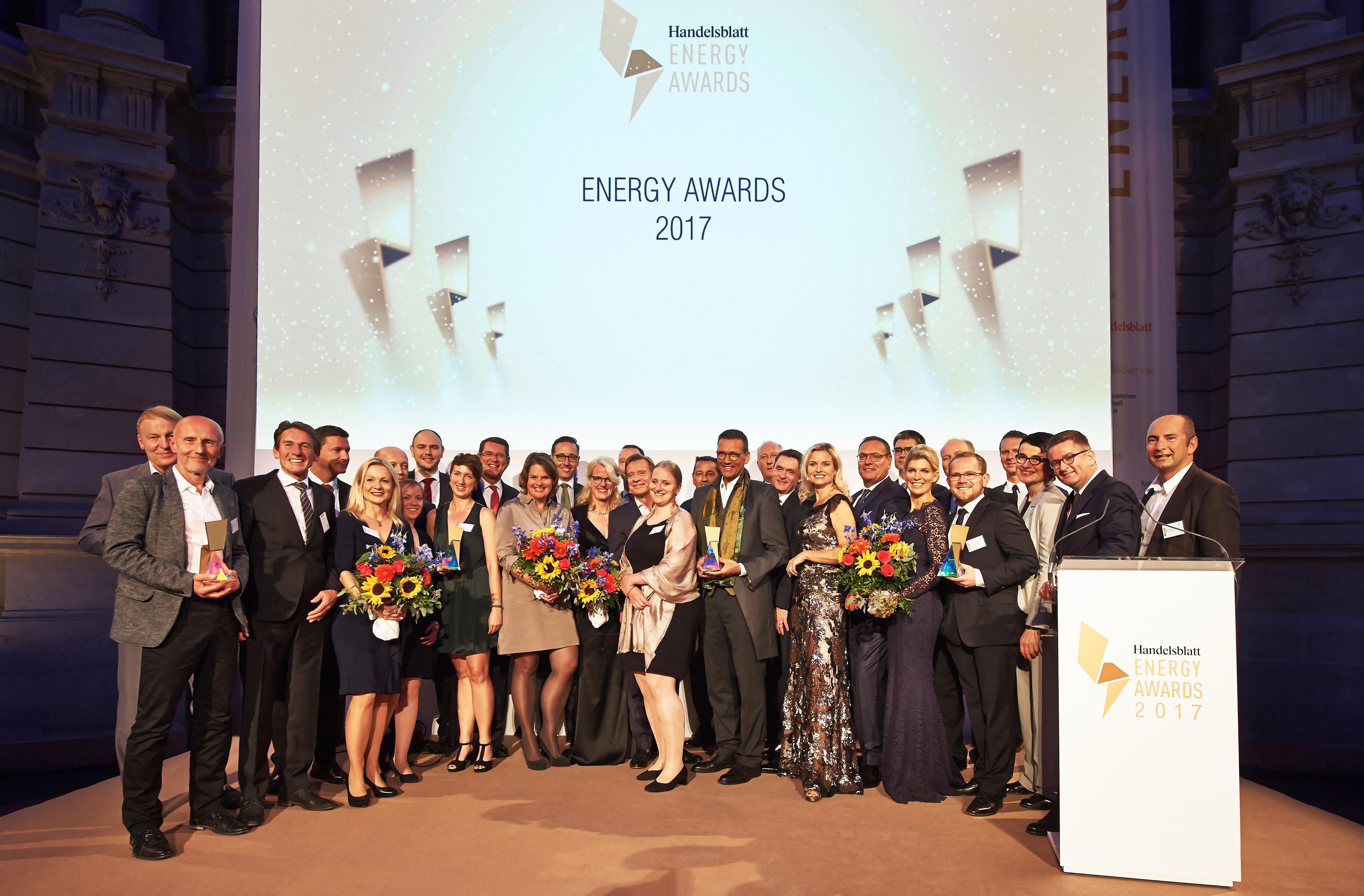 Preisträger des Energy Award 2017 