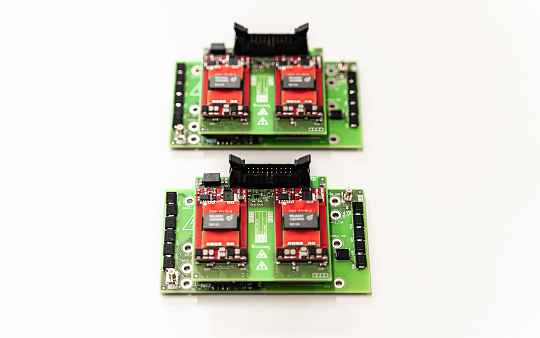 Gate-Treiber für das primärseitige SiC Modul