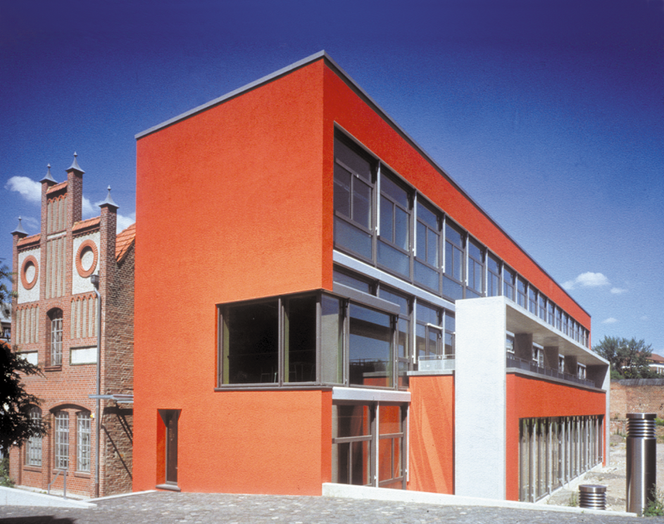 Center for eco-conscious construction, Kassel