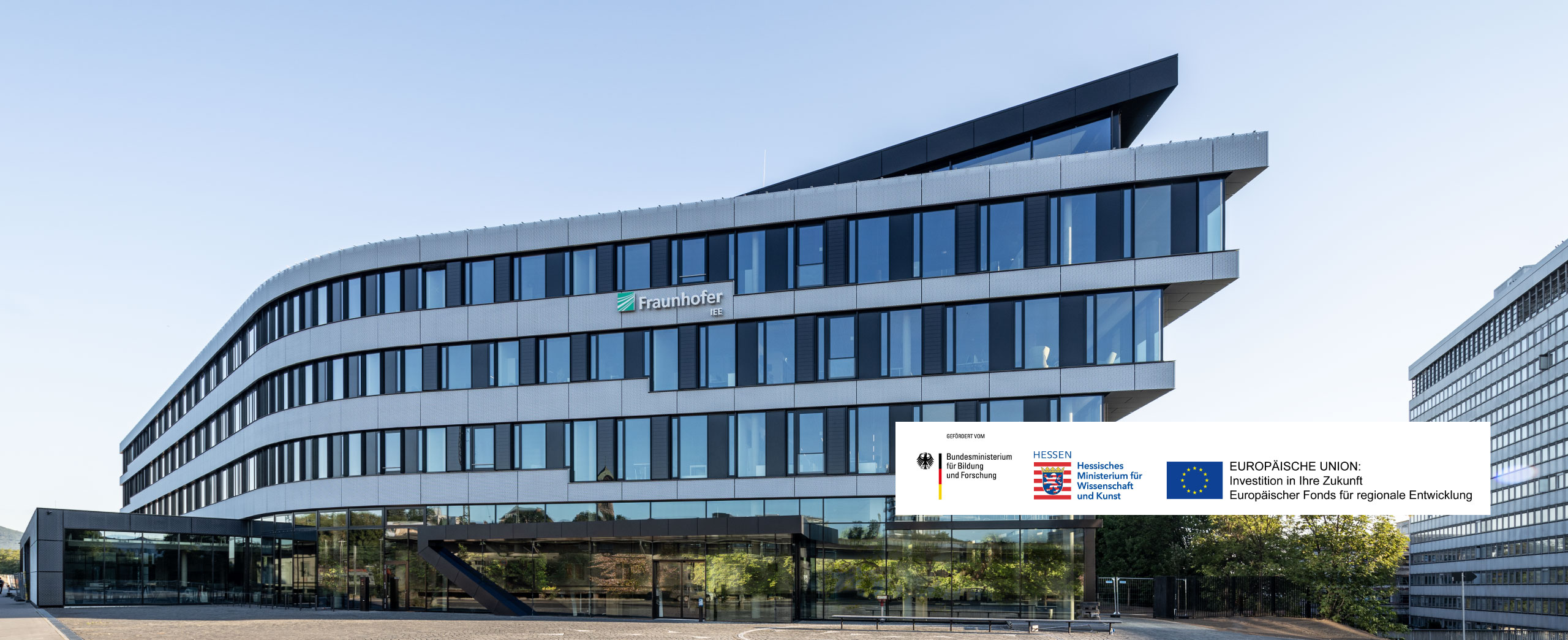 Neues Gebäude Fraunhofer IEE